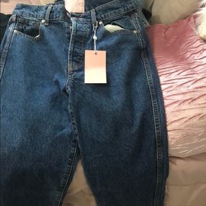 Revive denim mom jeans